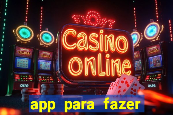 app para fazer jogo do bicho